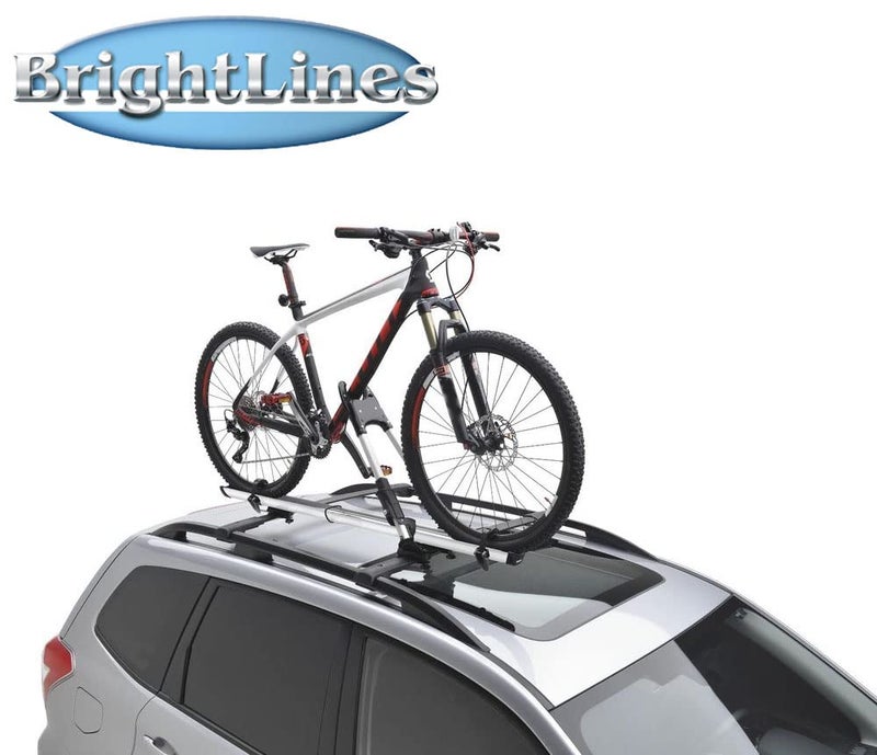BRIGHTLINES Aero Crossbars Roof Racks Replacement for 2018 2019 2020 2021 2022 2023 Subaru Crosstrek & 2017-2023 Impreza - Image 3